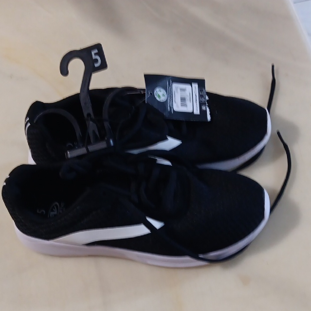 Athletic Works Black Shoes
